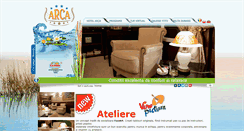Desktop Screenshot of hotelplutitorarca.com