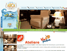 Tablet Screenshot of hotelplutitorarca.com